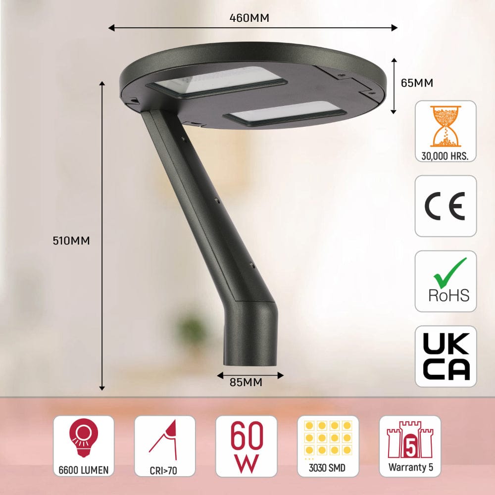 LAMP DE CALLE 60W 
