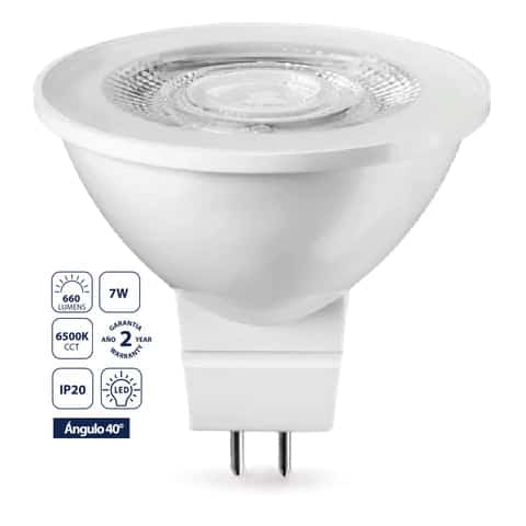 SPOT LIGHT 7W MR16 DIM 2700K