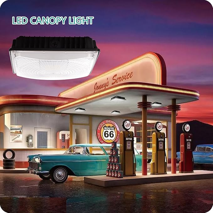 LAMPARA LED CANOPY 70W
