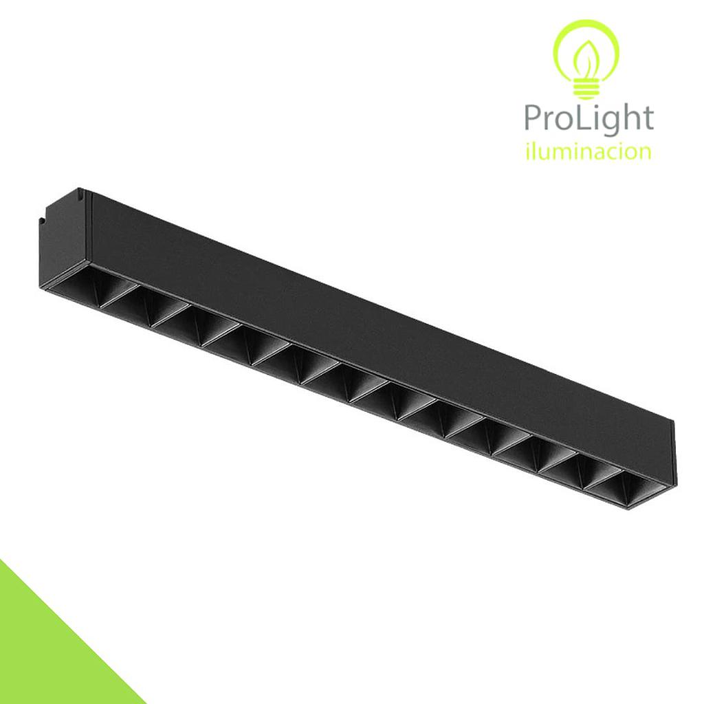 LAMP MAGNETICO 12W NEGRO 4000K