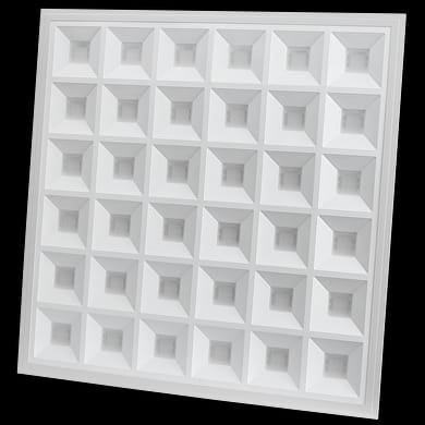 PANEL LED COLMENA 2X2 48W 6500K
