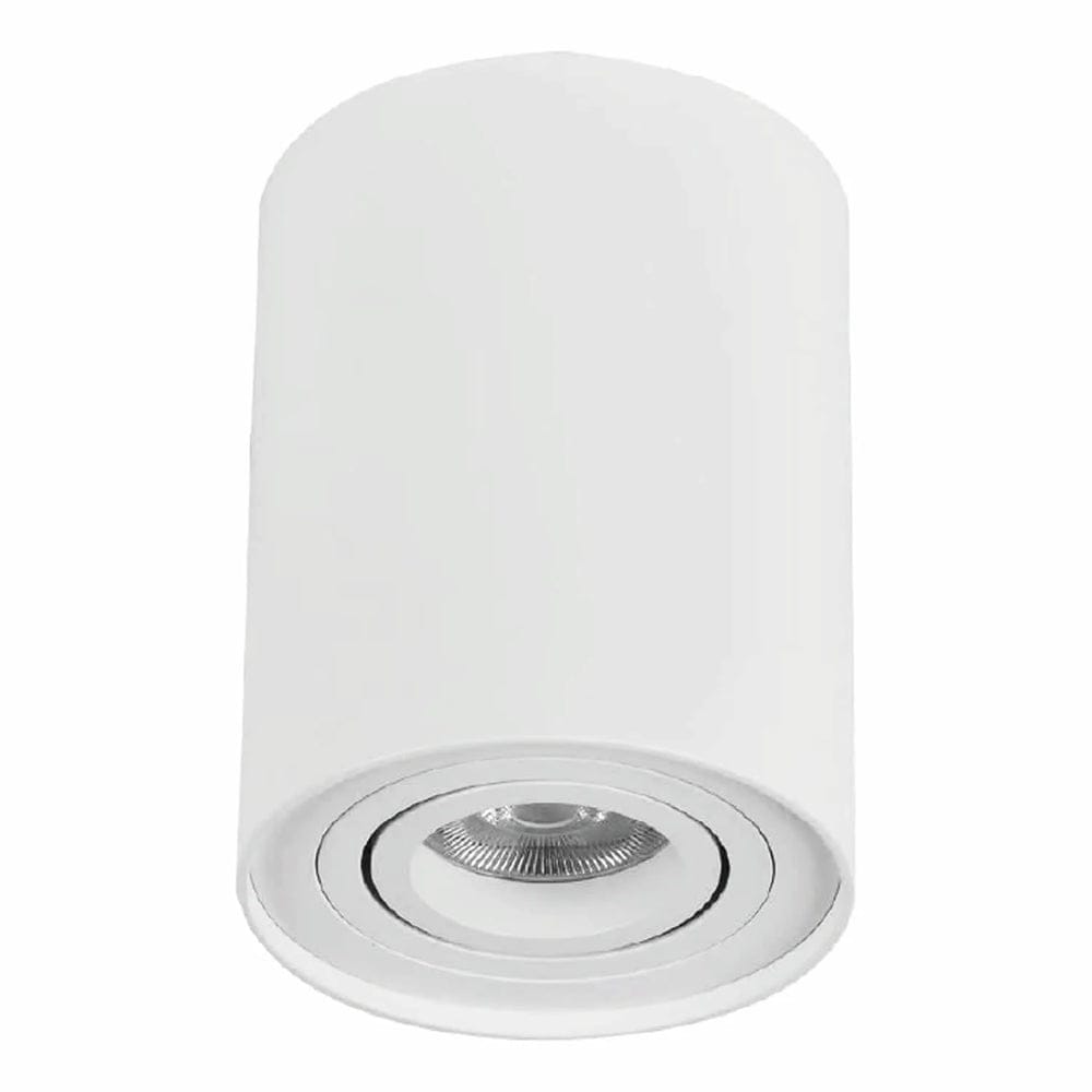 LAMP DE TECHO GU10 BLANCO