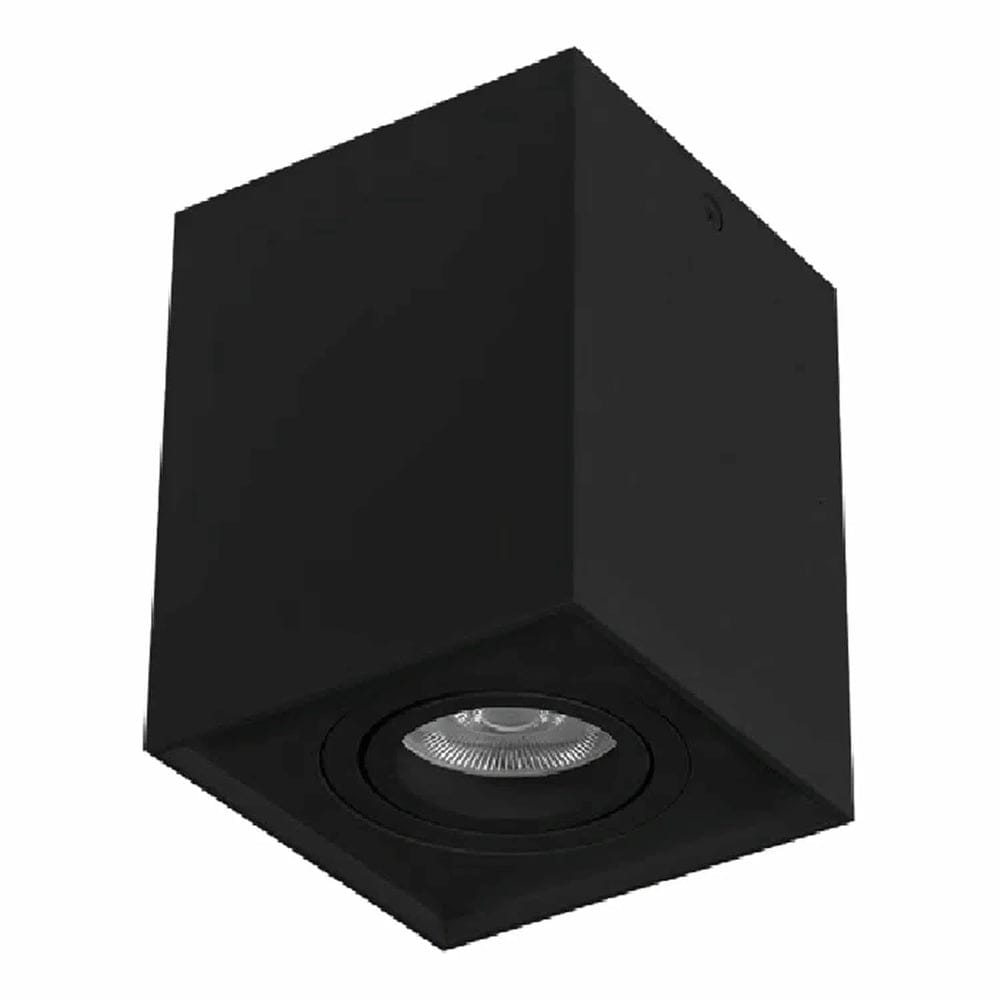 LAMP DE TECHO GU10 CUAD 