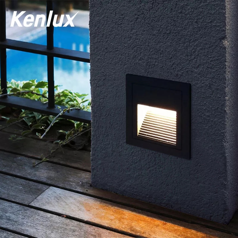 LAMPARA DE PARED 3W NEG 3000K