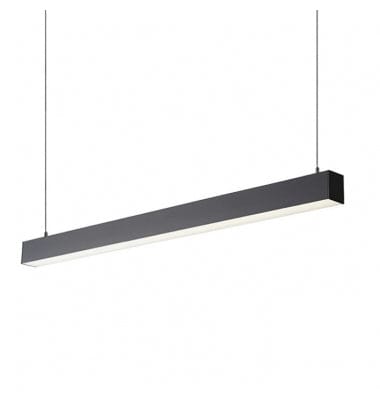 LAMPARA LINEAL BLANCO 64W TRICOLOR 2.4m 