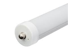 TUBO LED 36W 8 PIE  ALUMINIUM + PC 