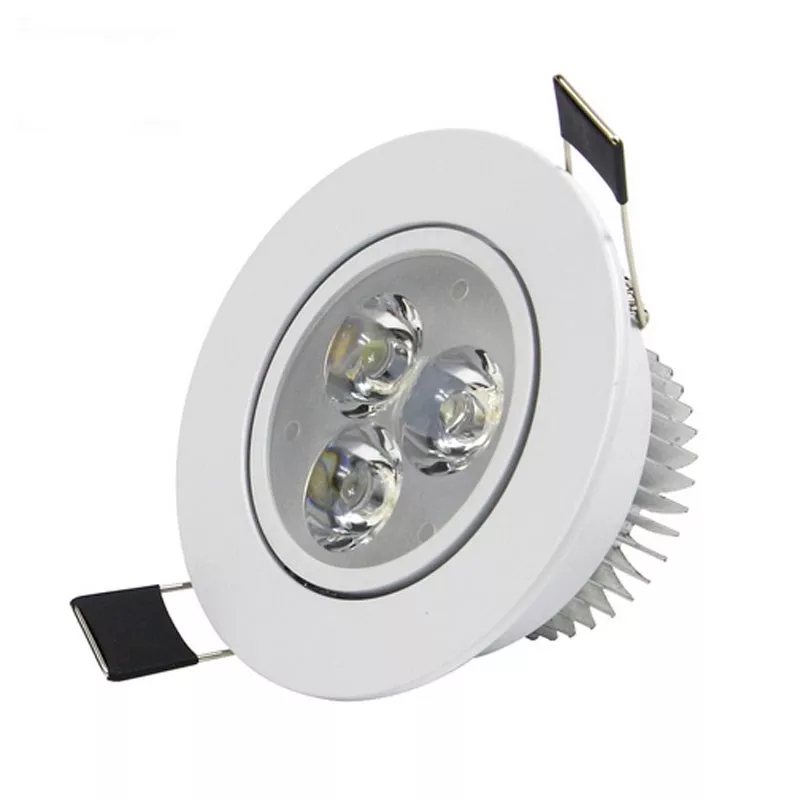 SPOT LIGHT LED B/B  BLANCO 3W      
