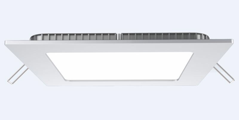 PANEL LED 3W CUADRADO 