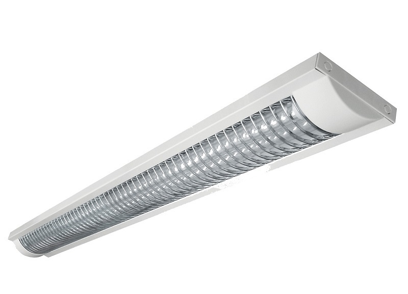 LAMP CON REJILLA 1 TUBO 