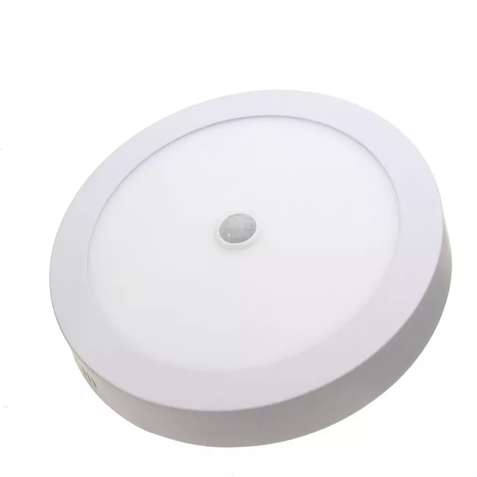 LAMPARA SUPER LED 18W RED C/SENSOR DE MOVIMIENTO
