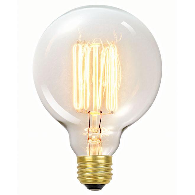 E27 LAMP BLACK VINTAGE 