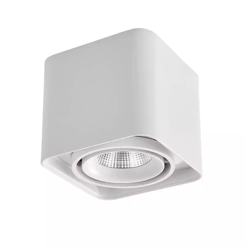 LAMP DE TECHO GU10 CUADRADO