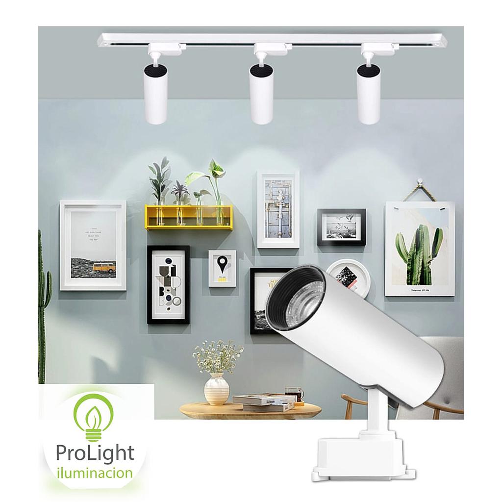 LAMP DE RIEL 30W INTEGRADO BLANCO 3000K