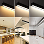 LAMPARA LINEAL BLANCO 64W TRICOLOR 2.4m 