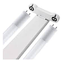 T8 LED LAM FIXTURE 2 TUBOS