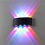 LAMP DE PARED UPDOWN RGB BLC