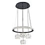 LUZ COLGANTE 1 AROS + 4 LUCES