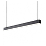 LAMPARA LINEAL BLANCO 64W TRICOLOR 2.4m 