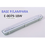 LAMPARA LED 18W 6500K ANTIPOLVO 1 TUBOS 1.2