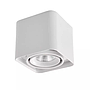 LAMP DE TECHO GU10 CUADRADO